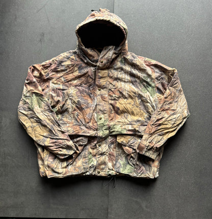 Real tree jacket