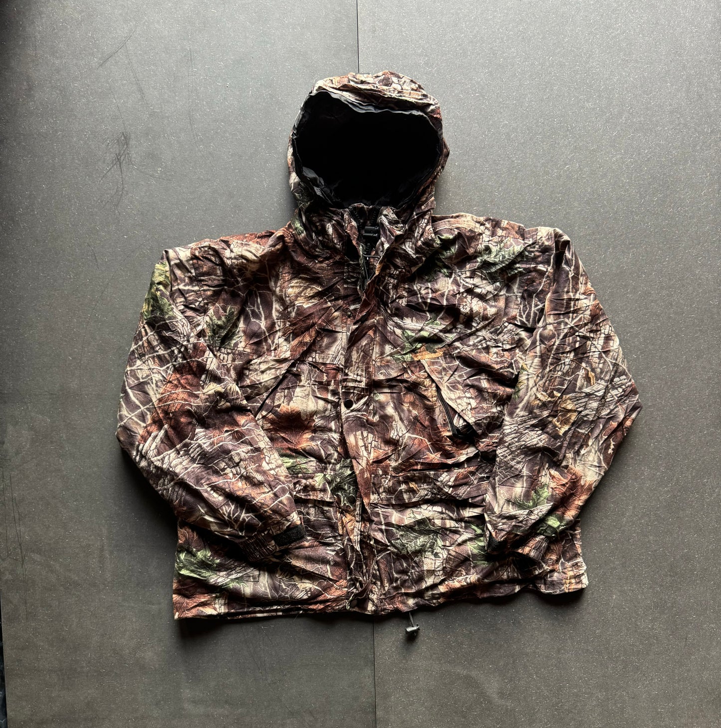 Real tree jacket