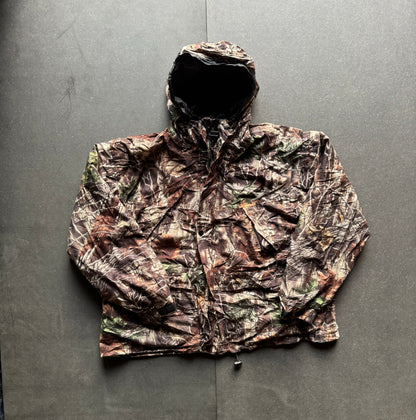 Real tree jacket