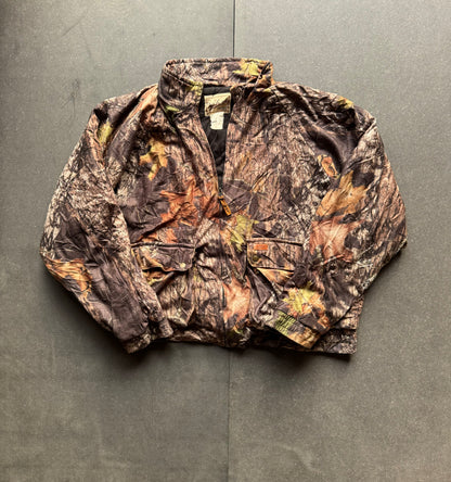 Real tree jacket