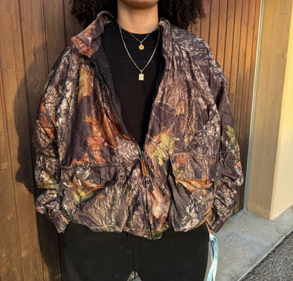 Real tree jacket