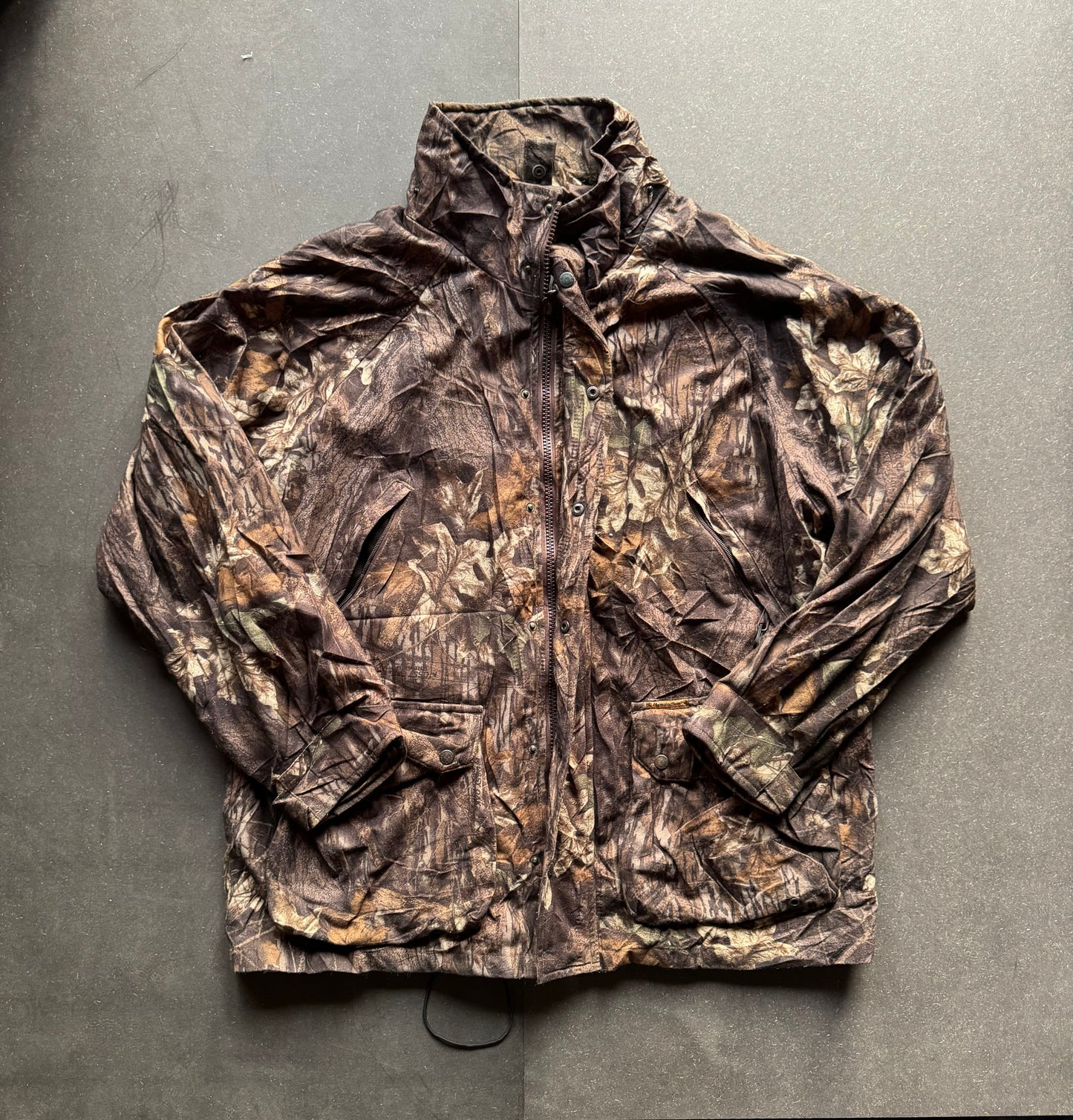 Real tree jacket