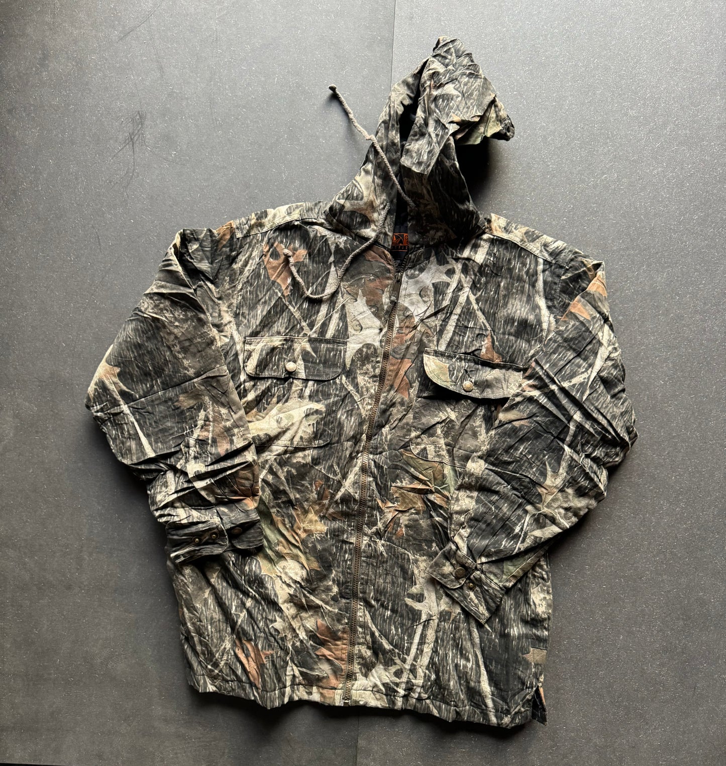 Real tree jacket