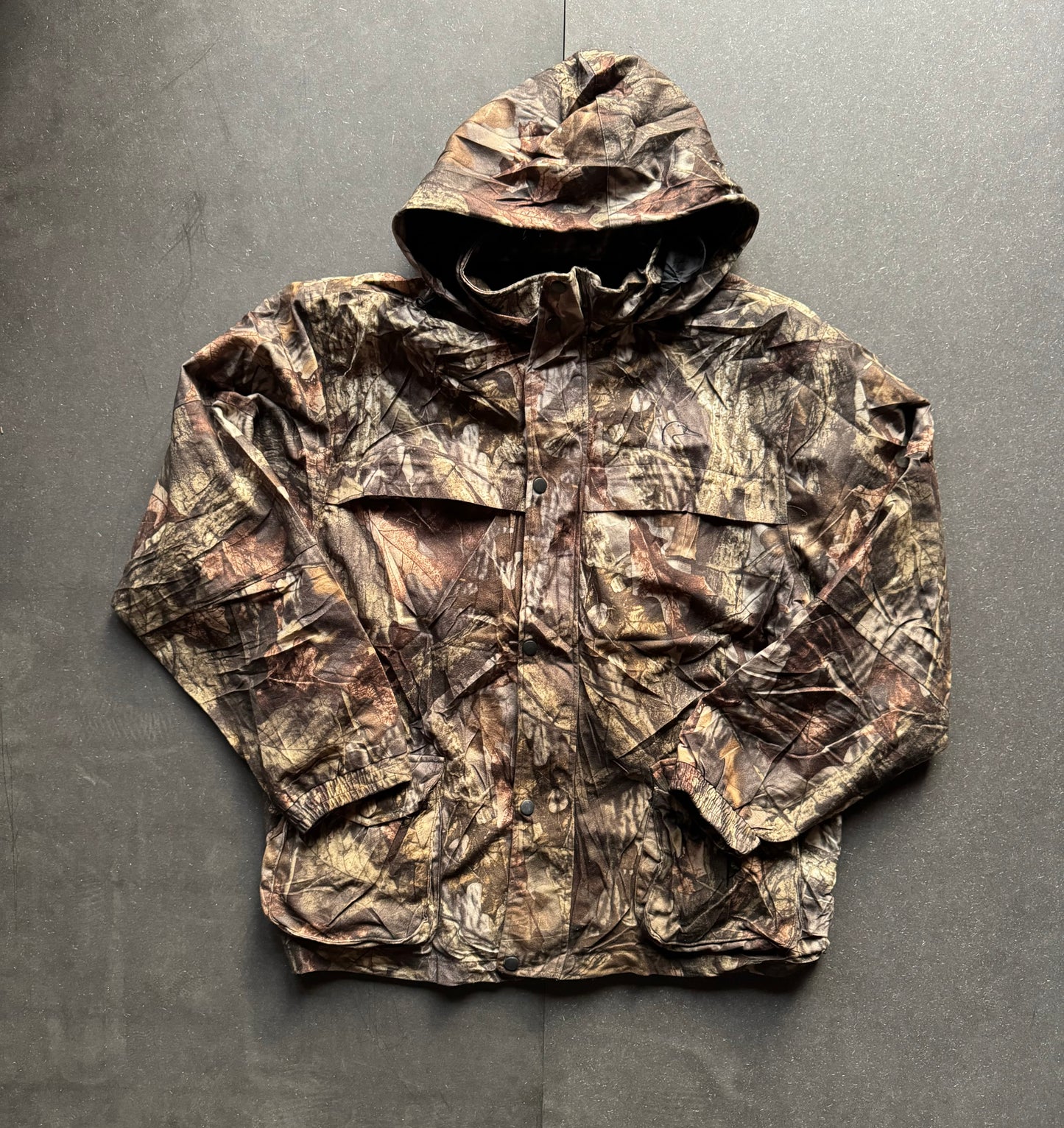 Real tree jacket