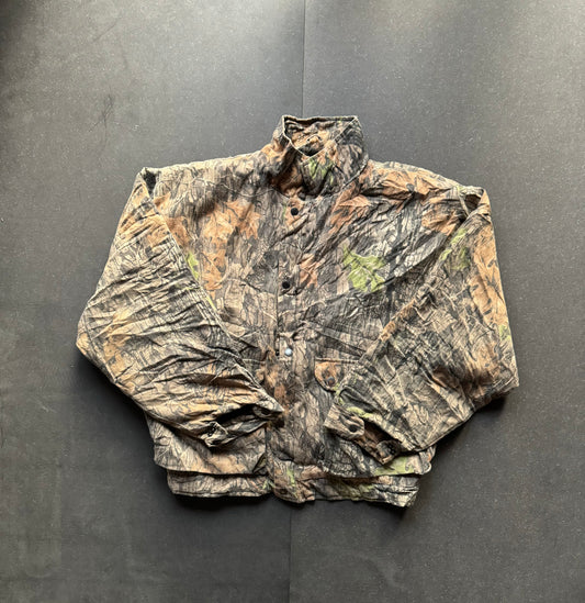 Real tree jacket